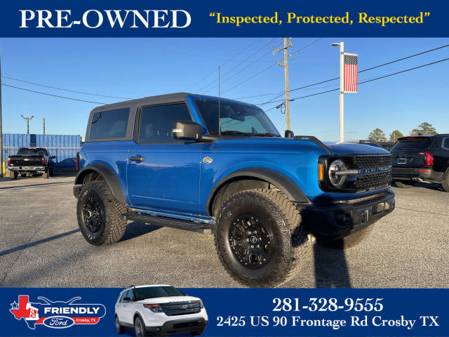 2023 Ford Bronco 2 Door Wildtrak 4WD photo