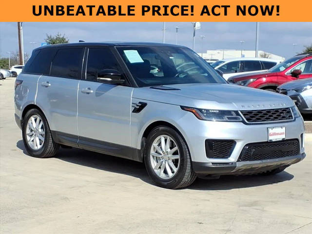 2019 Land Rover Range Rover Sport SE AWD photo