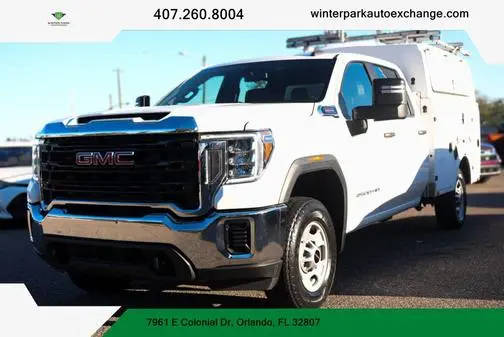 2022 GMC Sierra 2500HD Pro 4WD photo