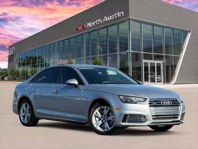 2018 Audi A4 Premium AWD photo