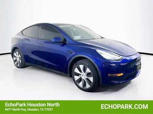 2021 Tesla Model Y Standard Range RWD photo