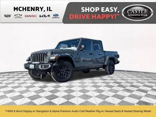 2021 Jeep Gladiator Sport S 4WD photo