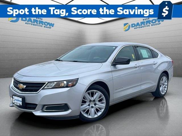 2019 Chevrolet Impala LS FWD photo
