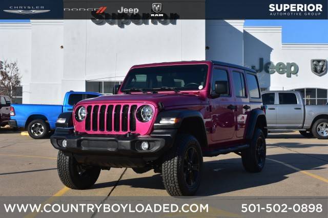 2022 Jeep Wrangler Unlimited Unlimited Sport Altitude 4WD photo