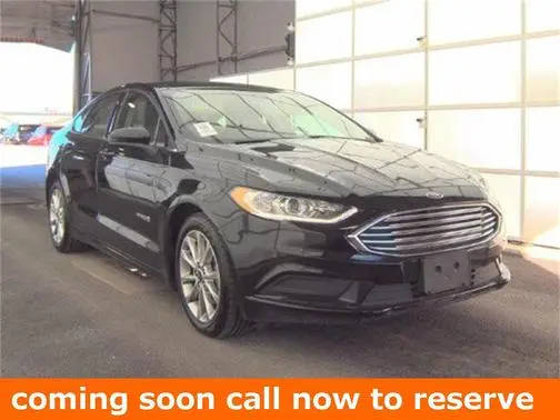 2017 Ford Fusion Hybrid SE FWD photo