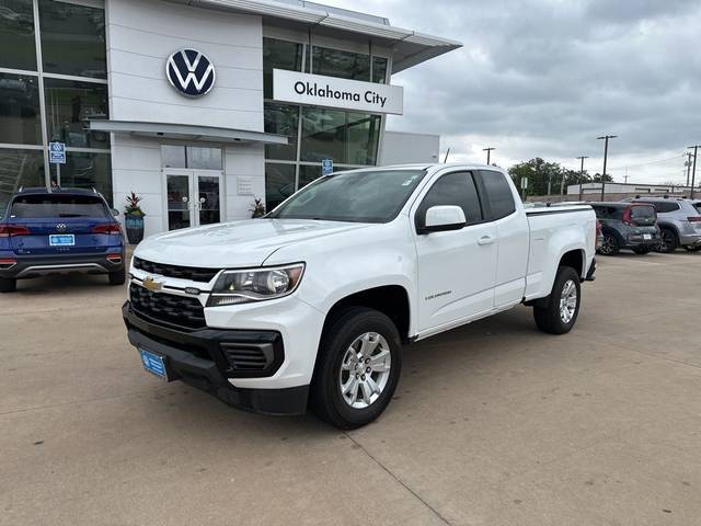 2022 Chevrolet Colorado 2WD LT RWD photo