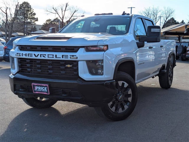2021 Chevrolet Silverado 2500HD Custom 4WD photo