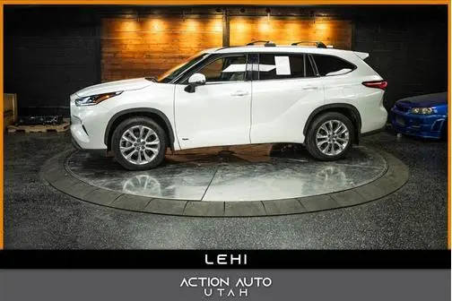 2023 Toyota Highlander Hybrid Limited AWD photo