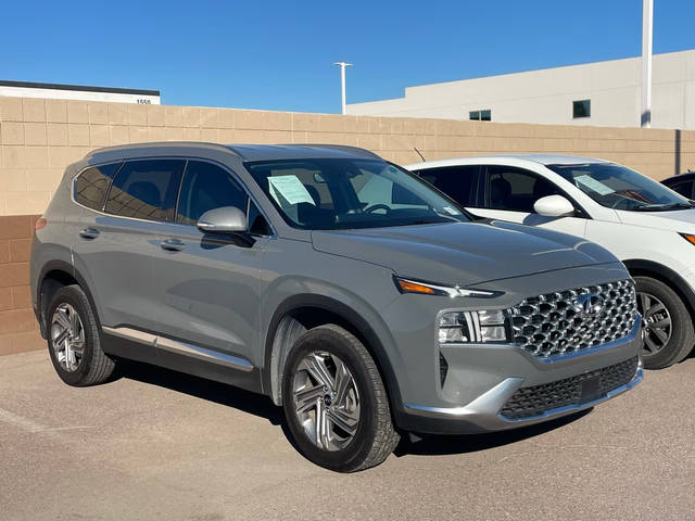 2022 Hyundai Santa Fe SEL AWD photo
