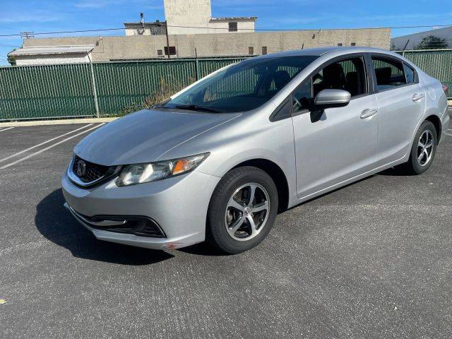 2015 Honda Civic SE FWD photo