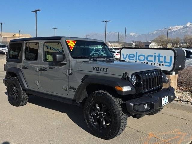 2023 Jeep Wrangler Unlimited Willys 4WD photo