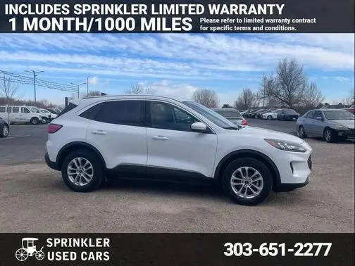 2020 Ford Escape SE AWD photo