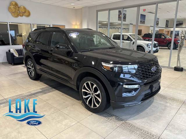2023 Ford Explorer ST-Line 4WD photo