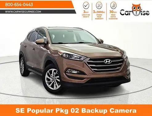 2016 Hyundai Tucson SE AWD photo