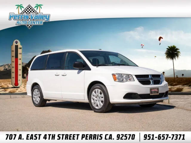 2018 Dodge Grand Caravan SE FWD photo