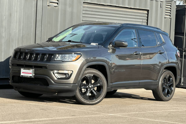 2021 Jeep Compass Altitude FWD photo