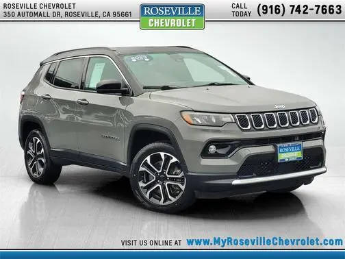 2023 Jeep Compass Limited 4WD photo