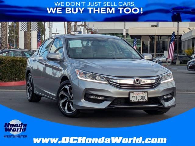 2017 Honda Accord EX-L FWD photo