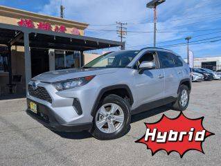 2021 Toyota RAV4 Hybrid LE AWD photo