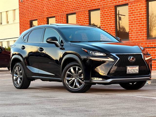 2016 Lexus NX F Sport FWD photo
