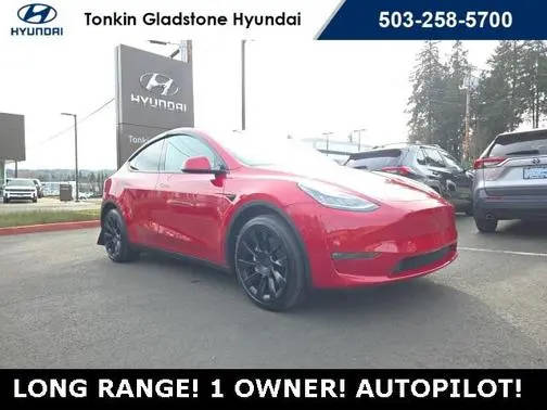 2022 Tesla Model Y Long Range AWD photo