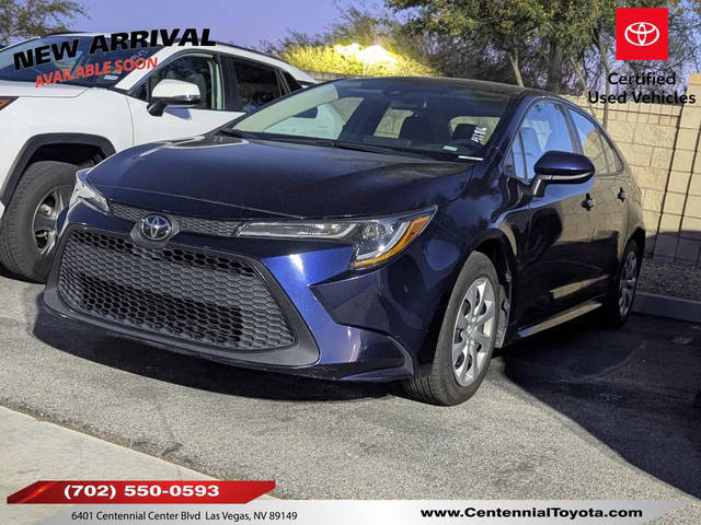 2022 Toyota Corolla LE FWD photo