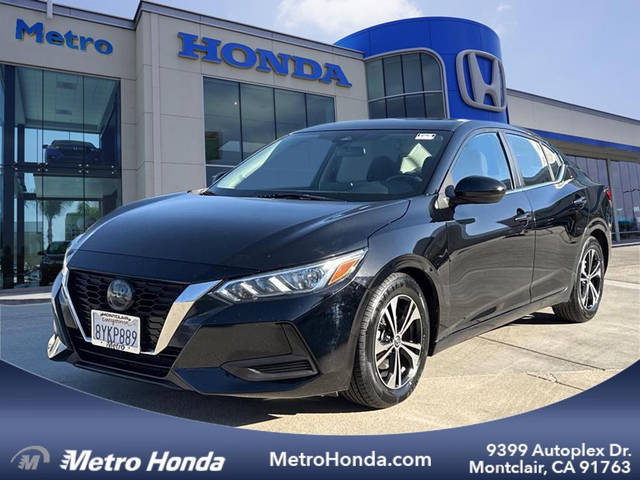 2022 Nissan Sentra SV FWD photo