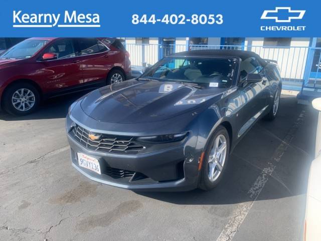 2023 Chevrolet Camaro 1LT RWD photo