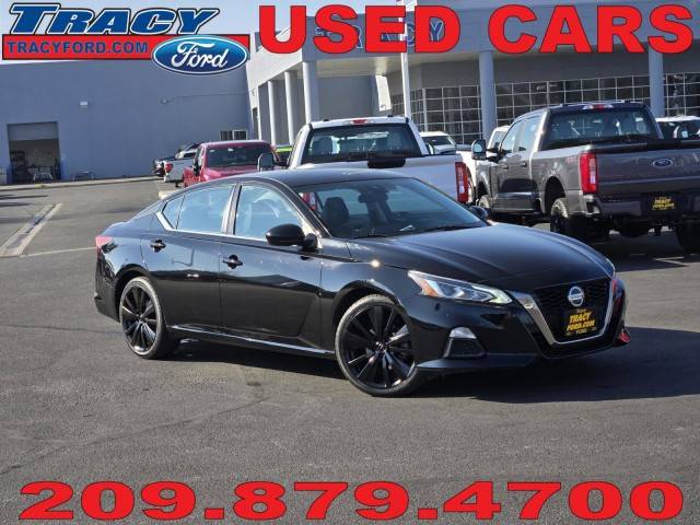 2021 Nissan Altima 2.5 SR FWD photo