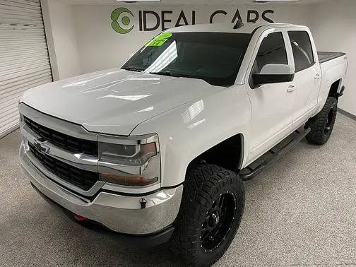 2016 Chevrolet Silverado 1500 LT 4WD photo