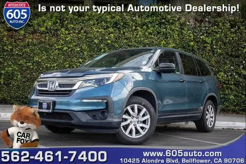 2019 Honda Pilot LX FWD photo