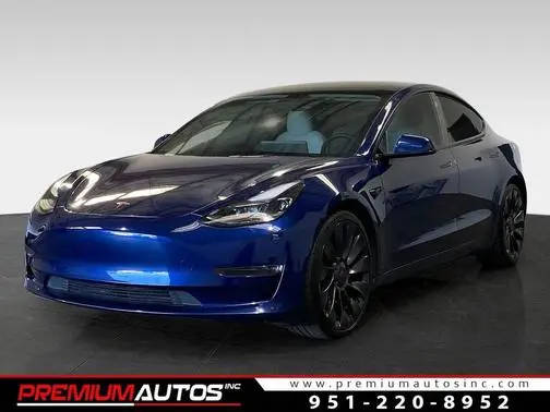 2022 Tesla Model 3 Performance AWD photo