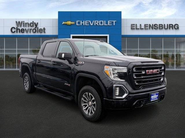 2021 GMC Sierra 1500 AT4 4WD photo