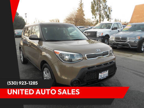 2015 Kia Soul Base FWD photo