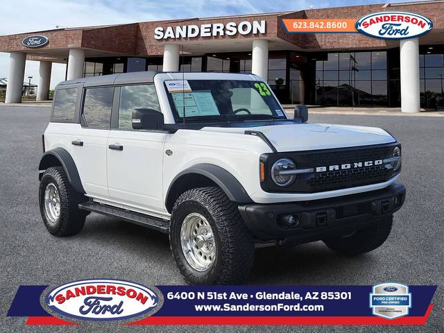 2023 Ford Bronco 4 Door Wildtrak 4WD photo