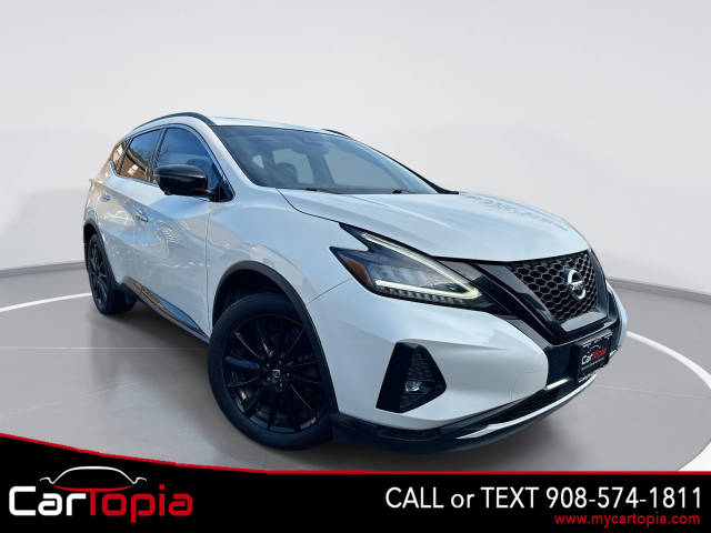 2022 Nissan Murano SL AWD photo