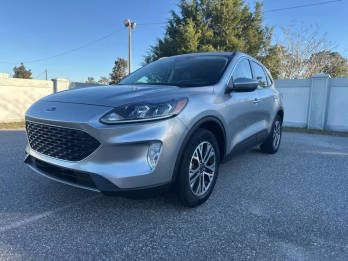 2021 Ford Escape SEL AWD photo
