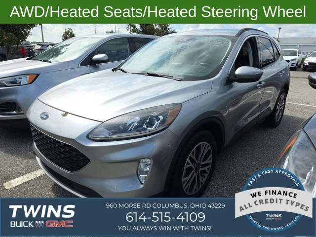 2021 Ford Escape SEL AWD photo