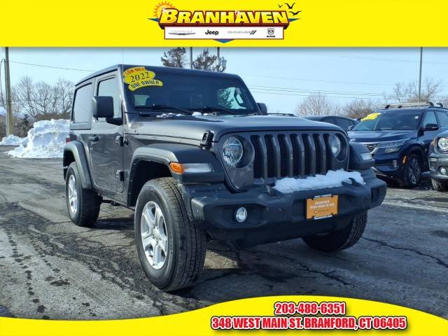 2022 Jeep Wrangler Sport S 4WD photo