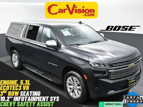 2023 Chevrolet Suburban Premier RWD photo