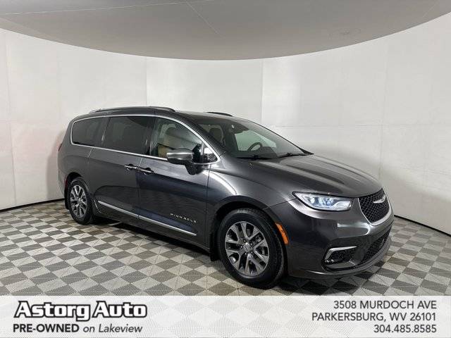 2022 Chrysler Pacifica Minivan Hybrid Pinnacle FWD photo