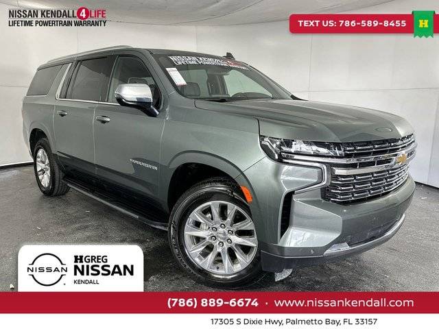2023 Chevrolet Suburban Premier RWD photo