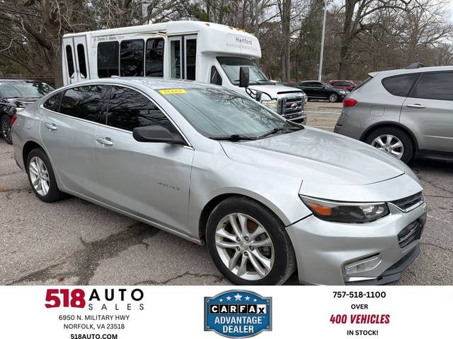 2018 Chevrolet Malibu LT FWD photo