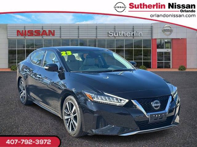 2023 Nissan Maxima SV FWD photo