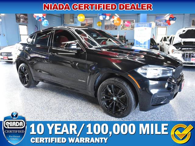 2018 BMW X6 xDrive35i AWD photo