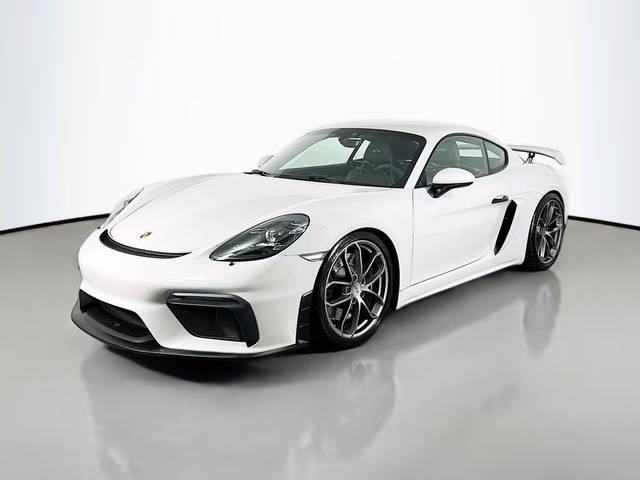 2020 Porsche Cayman GT4 RWD photo
