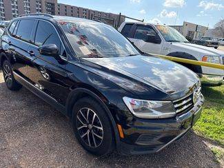 2021 Volkswagen Tiguan SE FWD photo