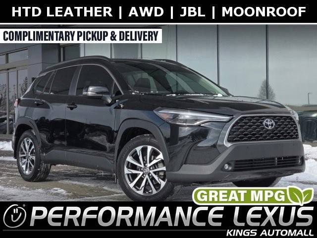 2022 Toyota Corolla Cross XLE AWD photo