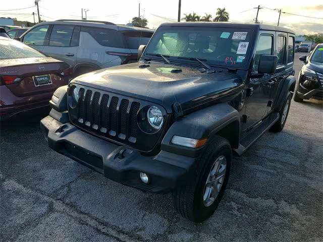 2021 Jeep Wrangler Unlimited Unlimited Sport S 4WD photo