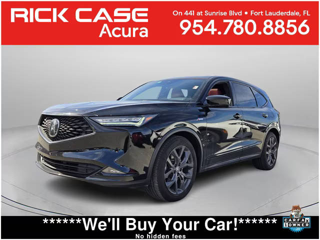 2023 Acura MDX w/A-Spec Package AWD photo
